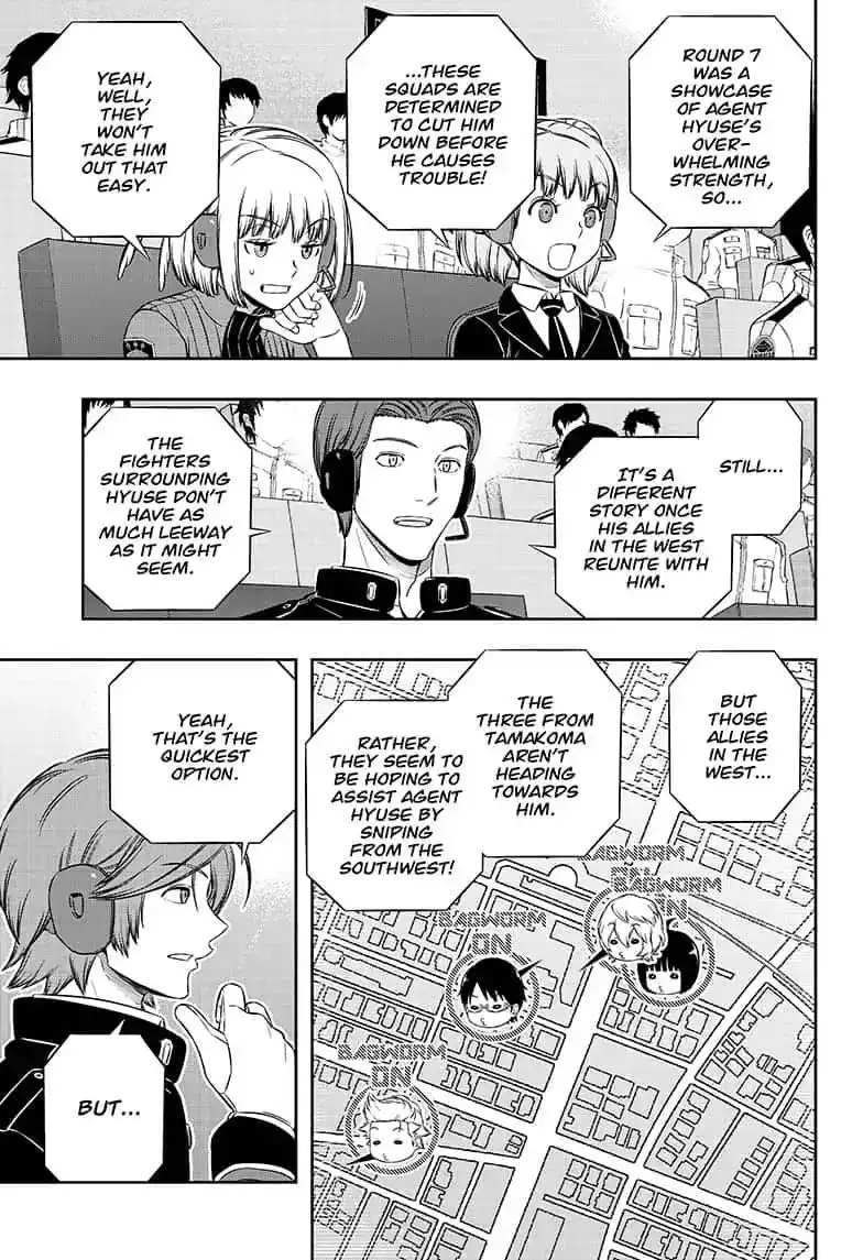 World Trigger Chapter 187 9